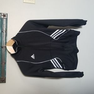EUC Adidas zip up jacket
